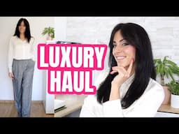 LUXURY HAUL | Fashion Home Beauty