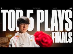 The Best Plays From The Grand Finals | Worlds 2024