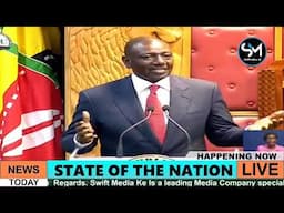 PRESIDENT WILLIAM RUTO FULL SPEECH TODAY | STATE OF THE NATION ADDRESS IN PARLIAMENT