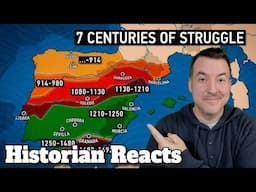 The Reconquista: The Unification Of Spain - History Mapped Out Reaction