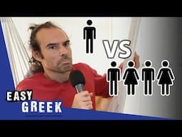 Learning Solo vs. in Groups | Easy Greek 224