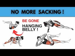 No More Hanging Belly Fat !