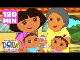 Dora the Explorer's Family & Friend Adventures! 💕 2 Hours | Dora & Friends