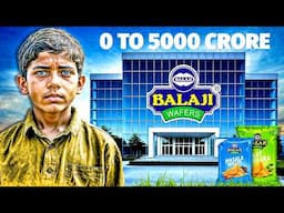 Balaji Wafers 🔥 Farmer to ₹5000 Crore Empire | Chandubhai Virani | Success Story | Live Hindi