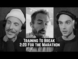 Chicago Marathon 2024 - Matt Fox Interview Before Attempting Sub 2:20 w/ Runners FM