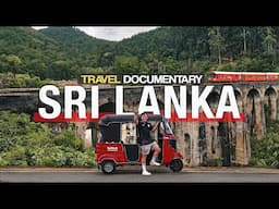 Driving a TUK TUK Across SRI LANKA 🇱🇰 Travel Documentary