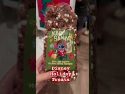 Making the Holidays a Little Sweeter #disney #youtubeshorts #hoidays #treats #snacks #disneyworld