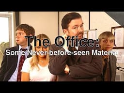 The Office: Some Never-before-seen Material