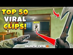 TOP 50 VIRAL BLACK OPS 6 CLIPS - CALL OF DUTY Epic & Funny Moments