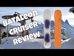 The 2025 Bataleon Cruiser Snowboard Review