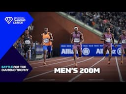 Battle for the Diamond Trophy (200m Men) - Wanda Diamond League