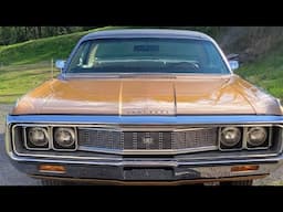 1971 Chrysler New Yorker: Autumnal Full-Size Beauty & Brawn