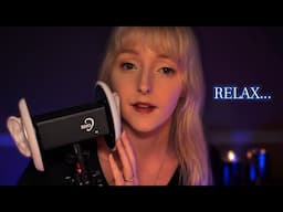 ASMR Close Comforting Whispers for Sleep 💤 Ear to Ear