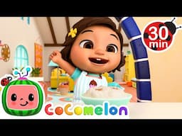 Breakfast Song 🍳 Sing Along with Nina | CoComelon Nursery Rhymes & Kids Songs