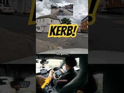 *Watch the KERB!* 🛞 #driving #lesson #learn #howto #drive #car #new #driver