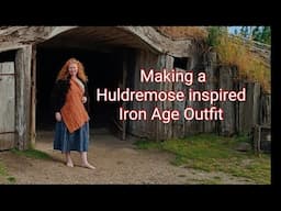 Making an Iron Age Outfit Inspired by Huldremose Woman