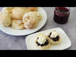 No Sugar No Lemonade Scones!