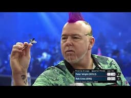 Peter Wright vs Rob Cross - 2023 Bahrain Darts Masters - Quarter-Finals