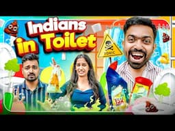 Indians In Toilet | Guddu Bhaiya