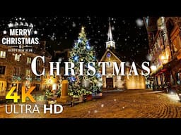 Christmas Ambience 4K - Top Christmas Songs of All Time for Relaxation, Sleep, Study #2