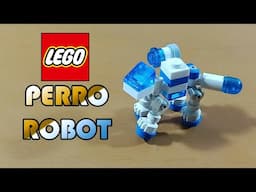 Como hacer un Perro Robot LEGO (Mr :P)