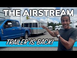 Time to pick up the Airstream Classic! #rvlife