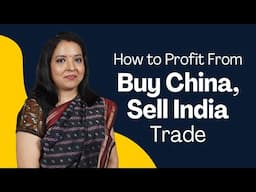 Profit from the Buy China, Sell India Trade