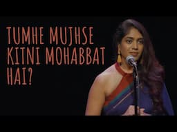 "Wo Jo Tha Humaare Beech" - Harsha Agrawal ft Tanmay | UnErase Poetry