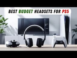 Unleash Your Gaming Glory: Top 5 Budget-Friendly Headsets for PS5 Domination!🎮🔊