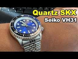 Quartz SKX - Seiko VH31 / Miyota 2115 in NH35 case