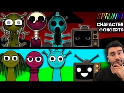 What Needs To Be In Sprunki Incredibox | Original Characters Part 2 | Sprunki OC | Character Concept