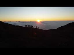 Jindhagada Peak || The first Sunrise of 2024 | Arma Konda || Hikoi Adventures | Drone Shots