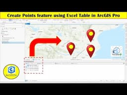 Create Point features using Excel Table in ArcGIS Pro