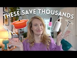 10 Items That Save Me Money