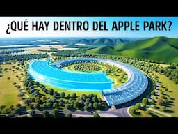 El brillante diseño de la sede de Apple