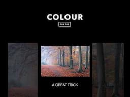 This Colour Grading Hack will Transform your Photos 📸  #photographertips #landscapephotography