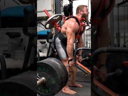 STEGOSAURUS DEADLIFTS #shorts #workout #deadlift