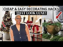 9 Tips and Tricks to Trying the Hottest Christmas Design Trends of 2024 on A Budget!