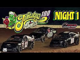 Jambalaya 100 at Pike County Speedway $2000 to Win / Night 1