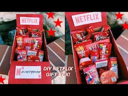 NETFLIX GIFT BOX | DIY GIFT IDEA!