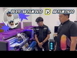 UV DTF  AB FILM DX10 vs AB FILM I1600  BY MODIFY INK