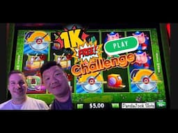 $1K FREEPLAY CHALLENGE in Vegas