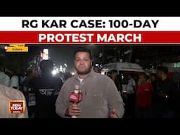 100 Days On: Doctors & Civil Society Protest Over Unsolved RG Kar Rape-Murder Case | India Today