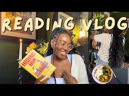 reading vlog | a saucy YA rom-com🏳️‍🌈 household chores, & forest walks 🌲AD