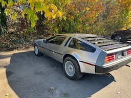 Seller Submitted~1981 DeLorean DMC-12 Project For Sale