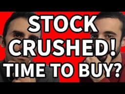 Stock Getting Crushed 🔥 Is Now the Perfect Time to Buy This Dividend Stock?! (Ep. 23: )