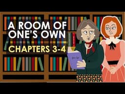 A Room Of One's Own Summary - Chapters 3-4 -  Schooling Online