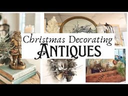 Vintage Christmas Decorations I’M IN LOVE WITH! It’s More Than Just Kitschy