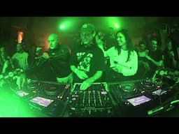 Cinnaman & Rachel Green | Bass, Breaks, Percussive | Amsterdam | Keep Hush Live x Patta