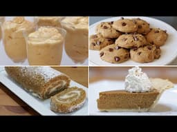 Ultimate List of Pumpkin Recipes | If You Love Pumpkin This Video is for You!